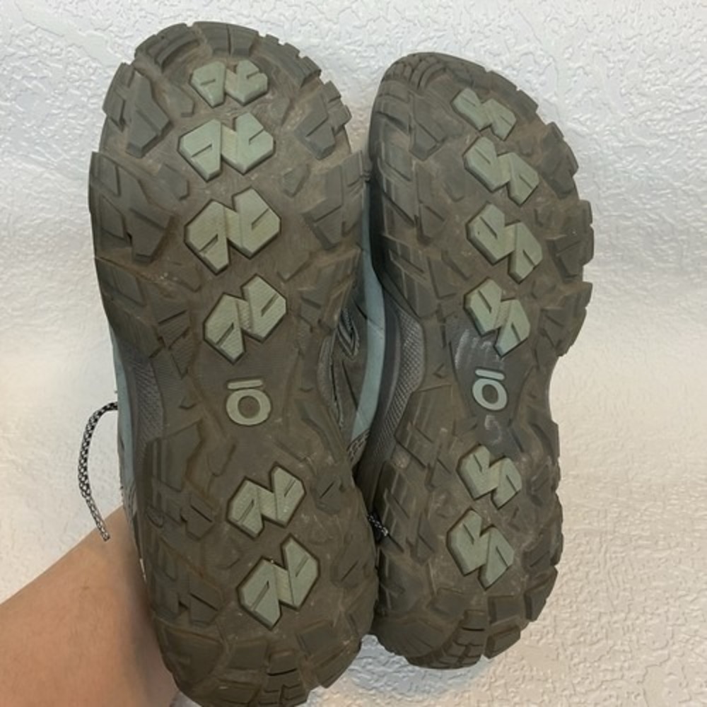 Oboz GW23502SL Sawtooth II Low B-Dry Lace Up Hiking Sneakers Women 9 Vietnam - Picture 3 of 8